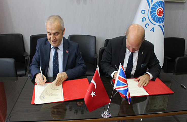 Türkiye İngiltere arasında işbirliği protokolü yenilendi