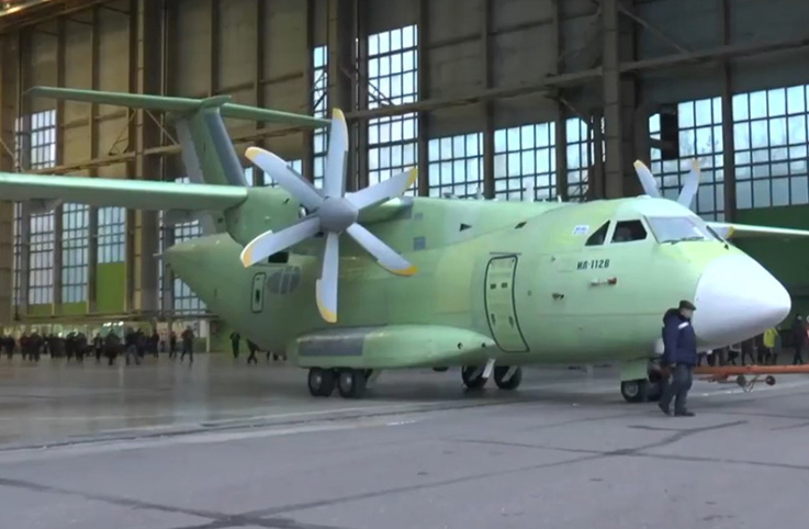 Rusya, IL-112V askeri nakliye uçağını şubat ayında uçuracak