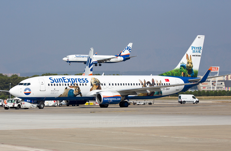 SunExpress, Türkiye’nin 1., Dünyanın 5. En İyi Tatil Havayolu oldu