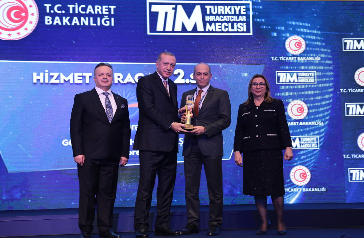 SunExpress, Türkiye’nin en büyük 2. hizmet ihracatçısı