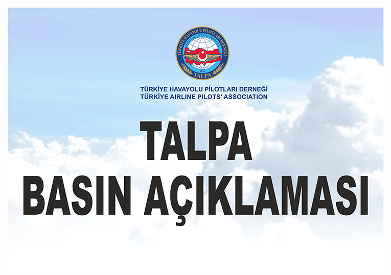 Hava-İş’in Call For Roaster (CFR)açıklamasına TALPA’dan cevap