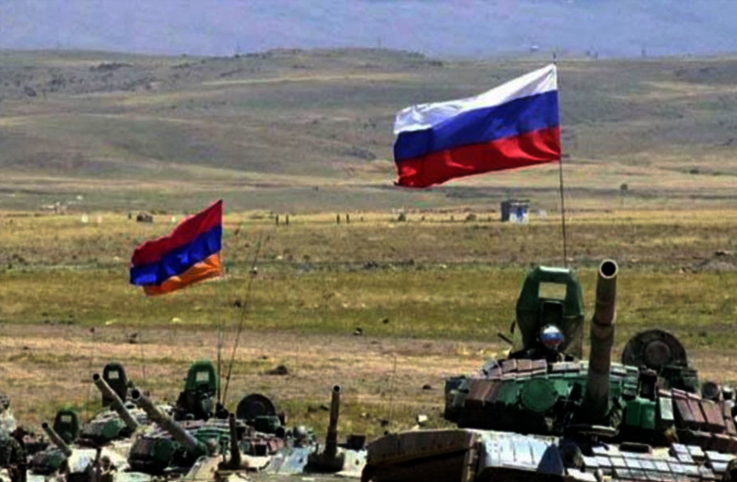 Rusya, Ermenistan’da tatbikat yaptı