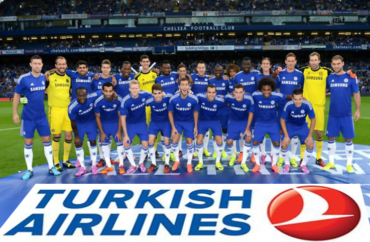 THY Chelsea’ya sponsor oluyor