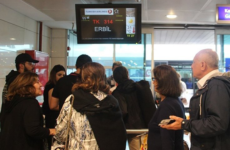 THY, Erbil’de seyahat acentelerini ödüllendirdi