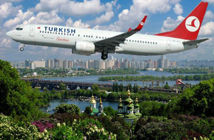 THY’nin, Bodrum’dan Kiev’e uçacağı açıklandı