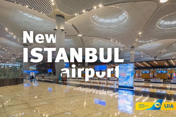 İstanbul Havalimanı’nın ilk yabancı havayolu Ukrayna’dan