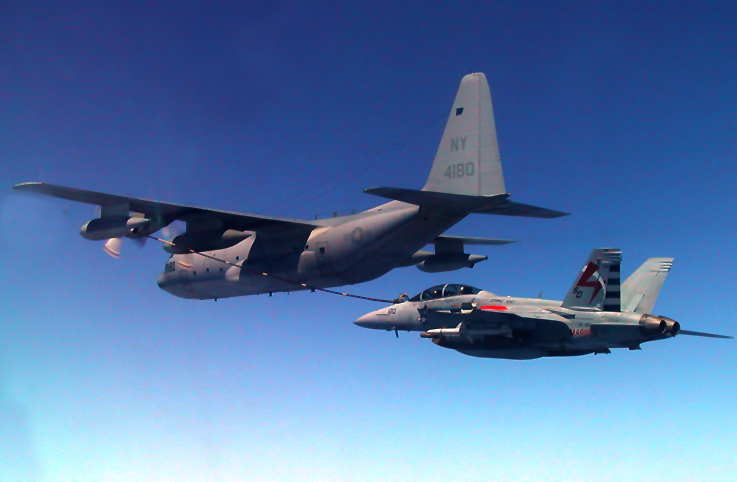 ABD, KC-130 ve Hornet  kazasında 5 askerin öldüğünü açıkladı