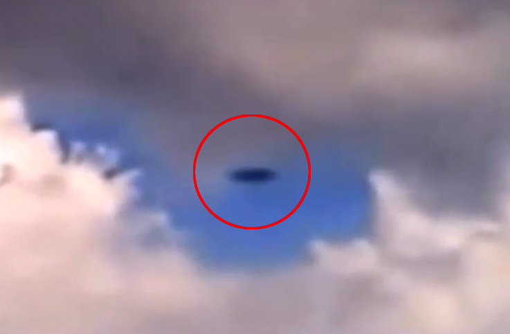ABD’de UFO gördüğü iddia edildi