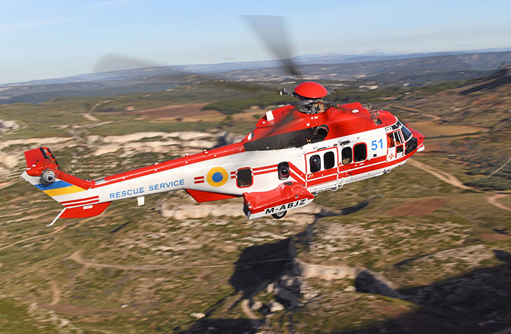 Ukrayna, ilk H225M tipi helikopterlerini Airbus’tan teslim aldı