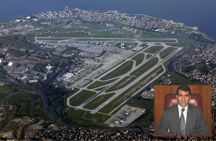 Atatürk Havalimanı’na yeni vali atandı