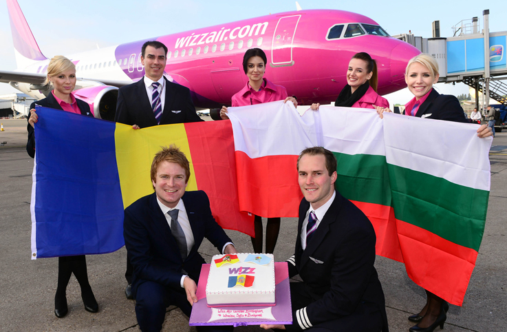 Wizz Air, Bulgaristan’da büyüyor