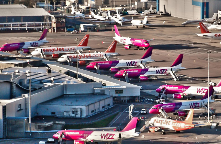 Wizz Air, bazı uçuşlarını kaos nedeniyle iptal ediyor