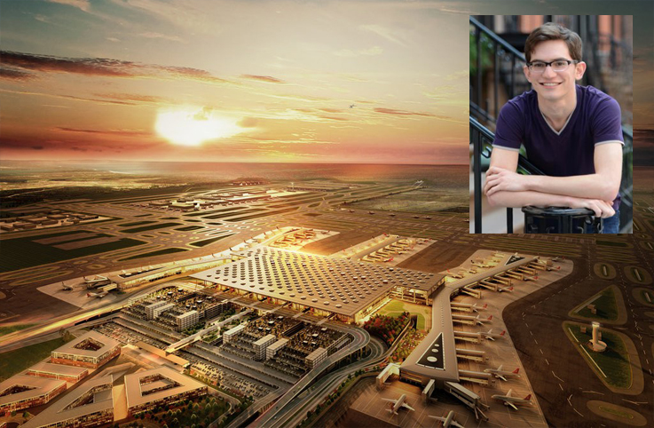 New York Times Yazarı Zach Wichter yeni havalimanını değerlendirdi