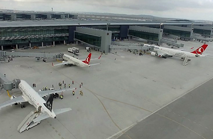 İstanbul Havalimanı’nda 5 uçuş iptal