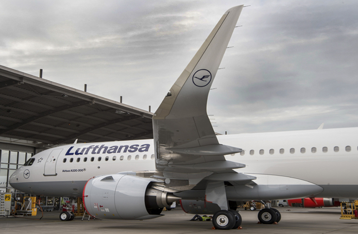 Airbus, Lufthansa’ya yeni yılda 3 adet A320 neo teslim etti