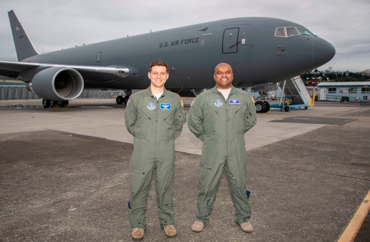 ABD ilk KC-46A Pegasus tanker uçağını teslim aldı