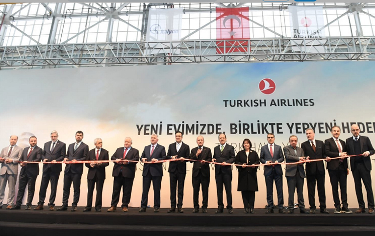 THY İstanbul Havalimanı’nda beş operasyonel tesisinin açılışını gerçekleştirdi