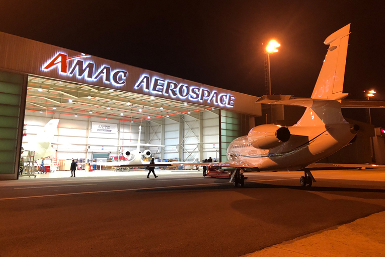 AMAC Aerospace Türkiye’deki ilk C bakımını gerçekleştirdi