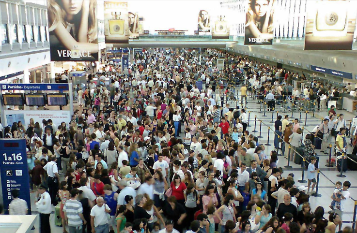Antalya Havalimanı 7 ayda 5.5 milyon turiste hizmet etti