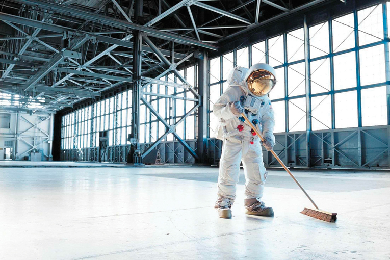 NASA’da temizlik krizi