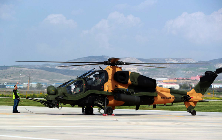 SSB 1 adet daha Atak Helikopterini TSK’ya teslim etti