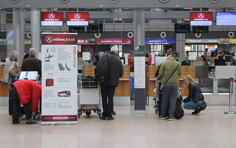 Atlasglobal’den check-in ve boarding açıklaması