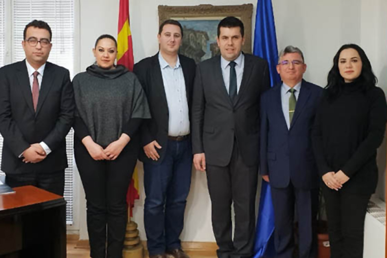 THKÜ, Makedonya’da Uluslararası Balkarn Üniversitesi ile işbirliği imzaladı