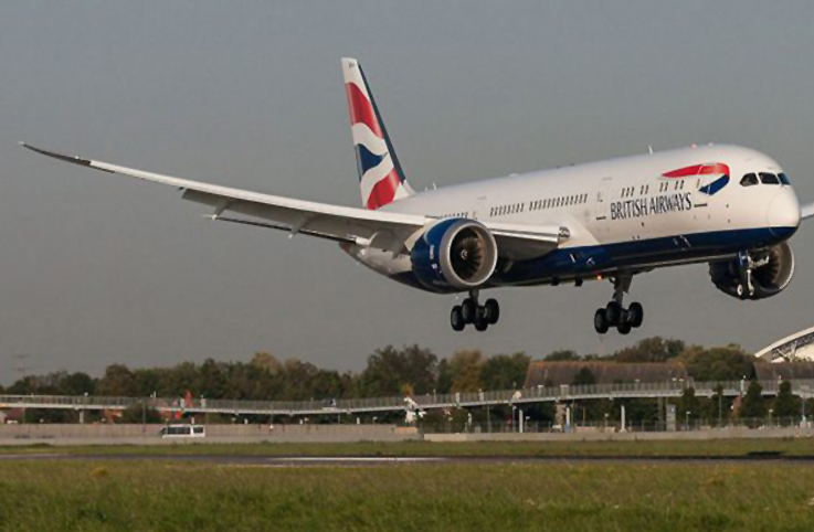 British Airways, 10 yıl sonra İslamabad’da