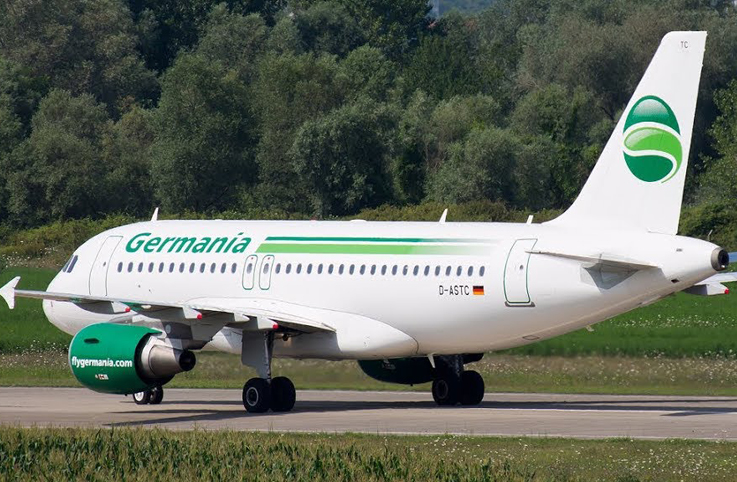 Germania Havayolları Bursa’dan Düsseldorf’a uçacak
