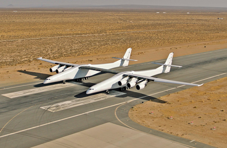Dünyanın en geniş uçağı testlerini başarıyla tamamlıyor