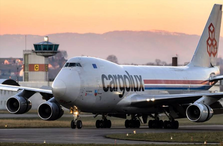Cargolux’ün B747-400 uçağı Çin’de arızalandı