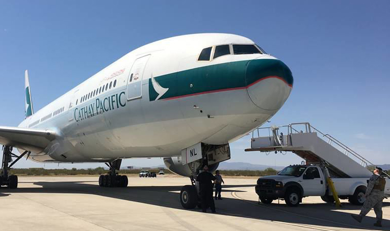 Cathay Pacific, Rusyahava sahasını kullanacağını açıkladı