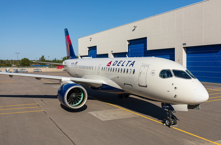 Delta Havayolları’ndan Airbus’a 15 adet daha 15 adet A220-300 siparişi ek siparişi