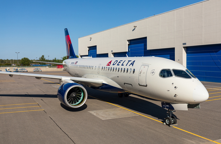 Delta Airbus’a 13 adet A220 siparişi verdi