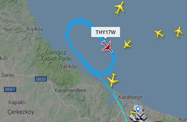 THY, İstanbul-Toronto uçağı önce divert etti sonra devam etti