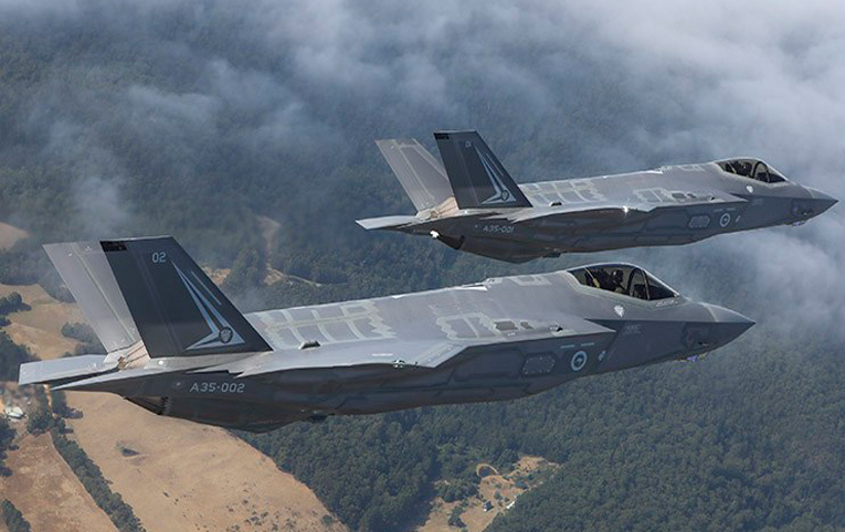 Avustralya Hava Kuvvetleri iki F-35A’yı folsuna kattı