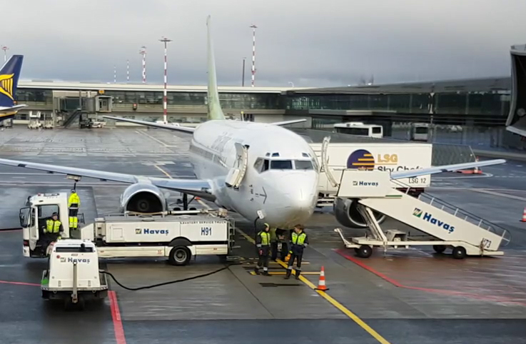 HAVAŞ Riva’da airBaltic’i zirveye çıkardı