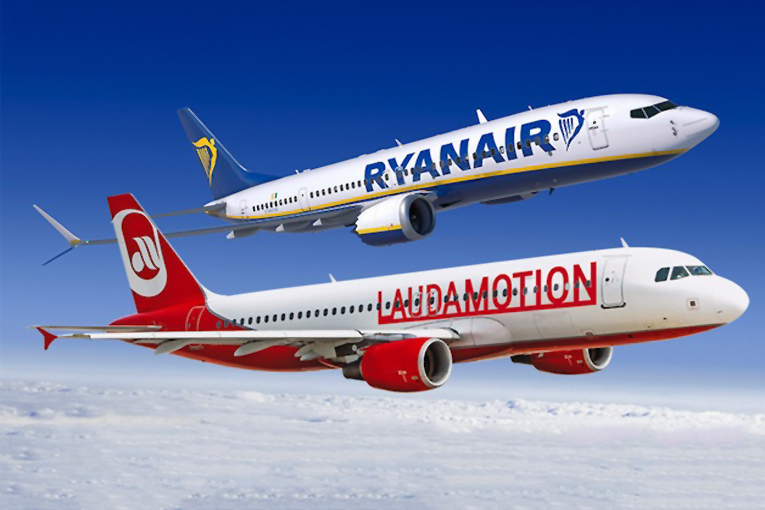 Avusturya’lı Laudamotion, İrlanda’lı Ryanair’e satıldı
