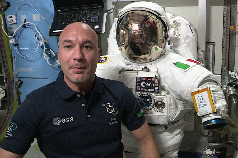 İtalyan astronot Luca Parmitano’dan ilginç açıklamalar