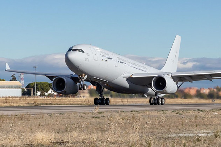 G.Kore ilk tanker uçağı A330 MRTT’yi teslim aldı
