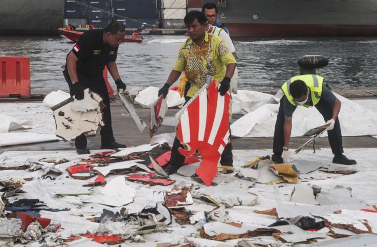 Lion Air kazasında ölenlerin yakınlarına rüşvet iddası