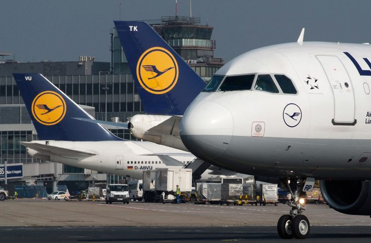 Lufthansa Temmuz’da 14.6 milyon yolcu uçurdu