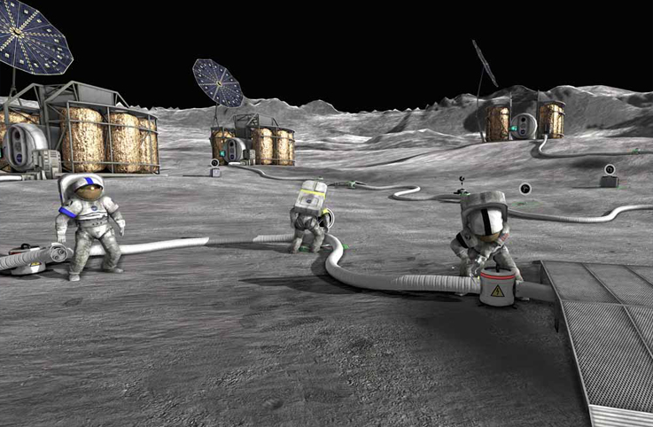 ESA 2025 yılına kadar ayda maden üssü kuracağını açıkladı
