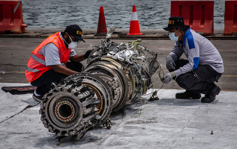 Endonezya’da düşen B-737 MAX kazasında önemli gelişme