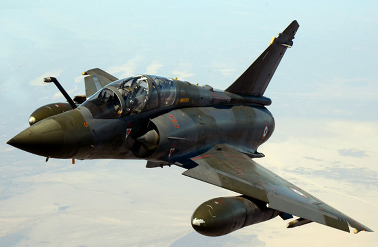 Fransız Hava Kuvvetleri’nin Mirage’si radardan kayboldu