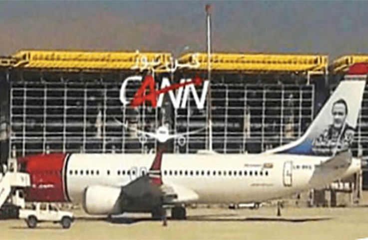 İran’da Norvegian Havayoları’nın uçağı kriz yarattı