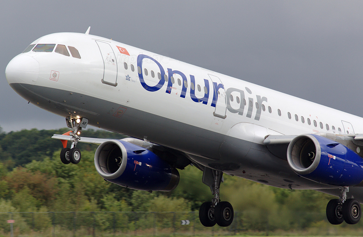 Onur Air, 26 Kasım’dan itibaren ANAPA uçuşlarına başlıyor