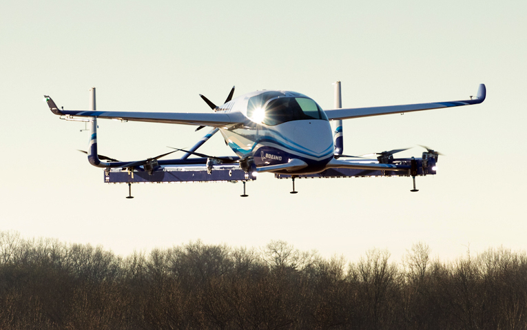 Boeing’in PAV’ı ilk test uçuşunu başardı