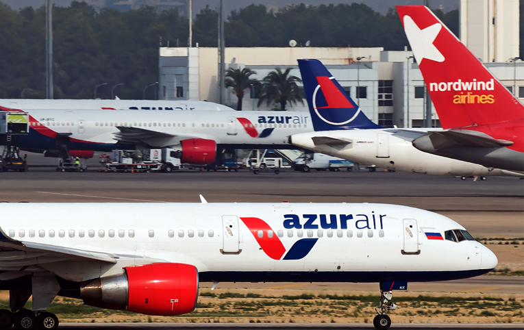 Rosaviatsia’dan  Azur Air ve Nordwind’e uyarı