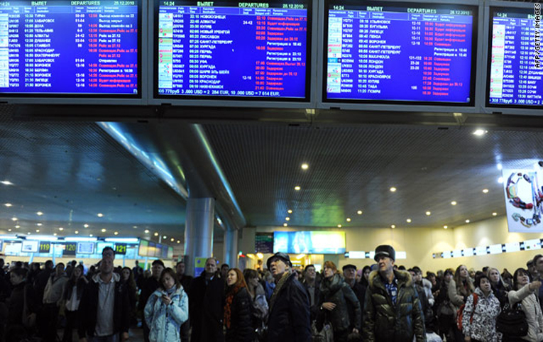Şeremetyevo Havalimanı 45 milyon yolcu ağırladı
